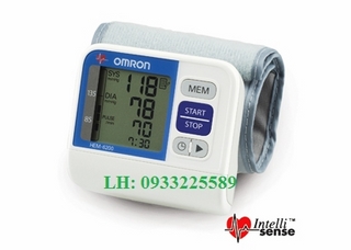 Máy đo huyết áp cổ tay HEM-6200